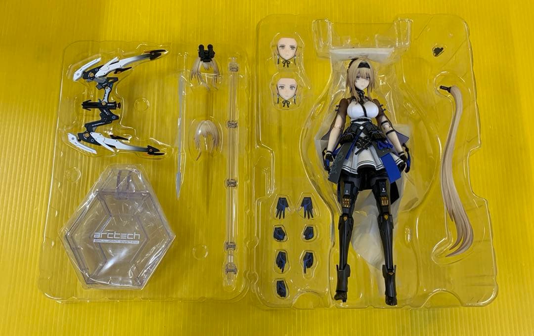 ビアンカ・真理 「パニシング：グレイレイヴン」 ARCTECHシリーズ