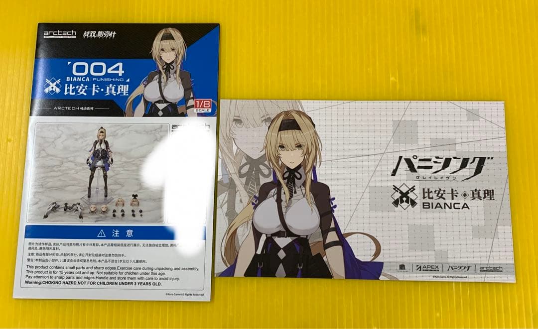 ビアンカ・真理 「パニシング：グレイレイヴン」 ARCTECHシリーズ