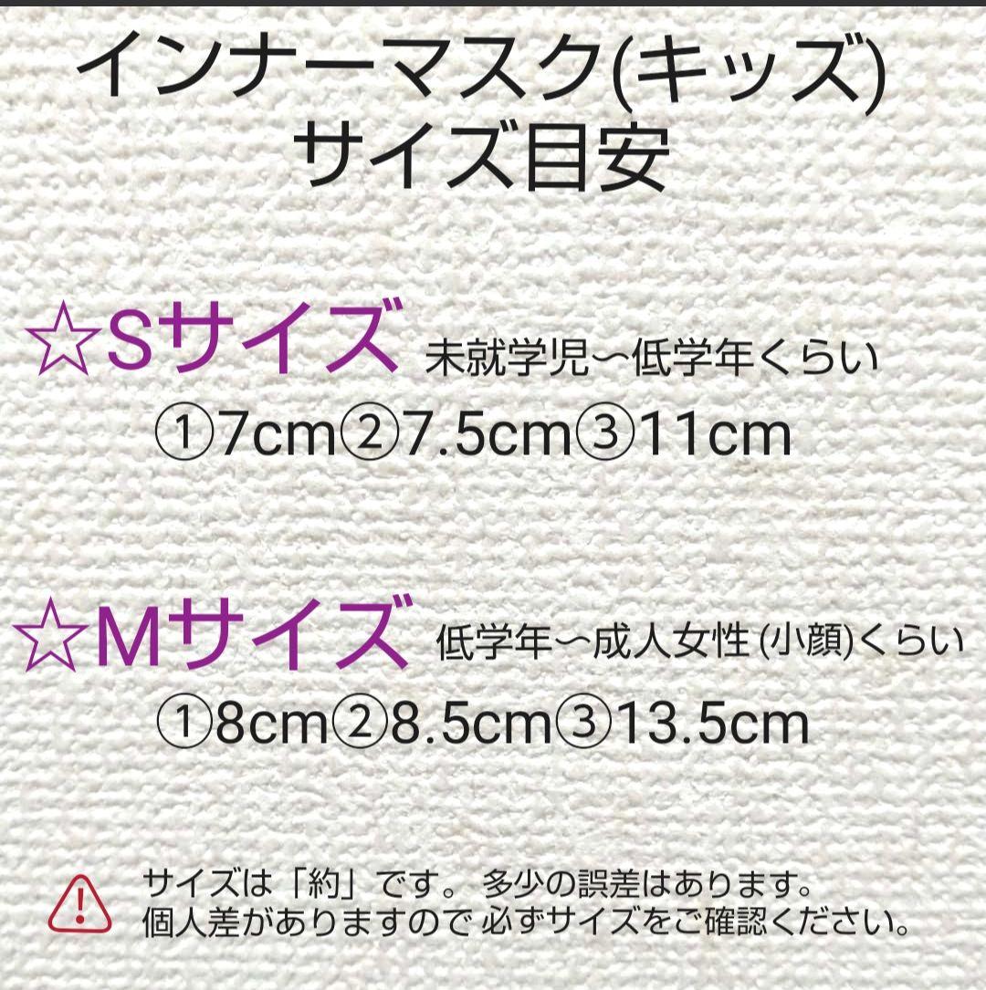 インナーマスク　　Mサイズ　キッズ