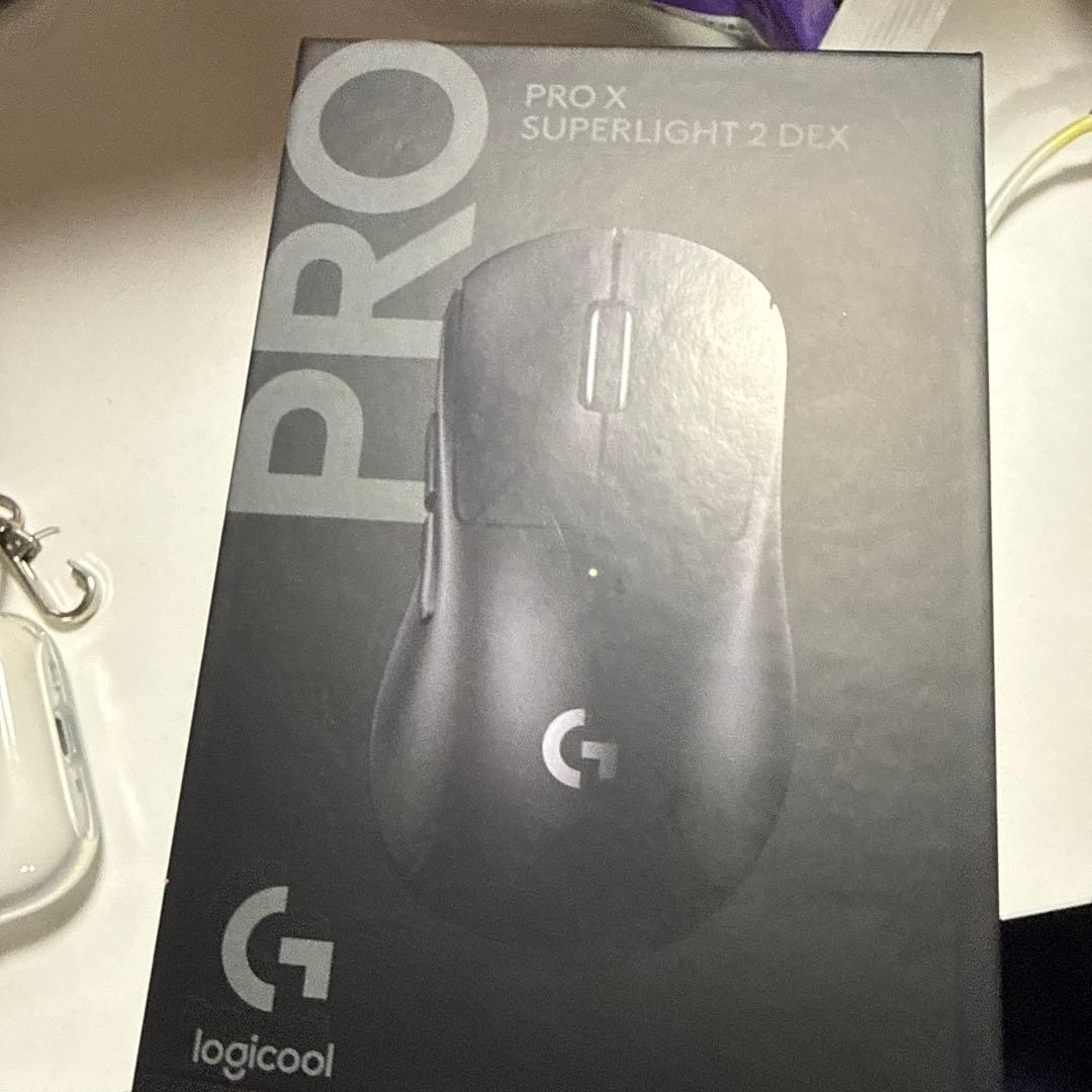 き*】様 値下げ可Logitech PRO SUPERLIGHT 2 dex