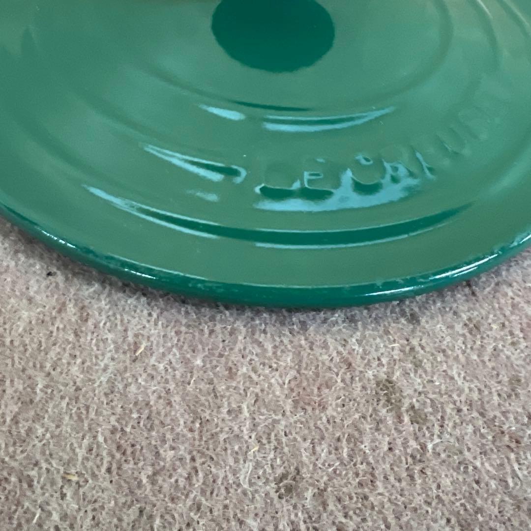 レアカラー　ルクルーゼ　ココットロンド　18cm