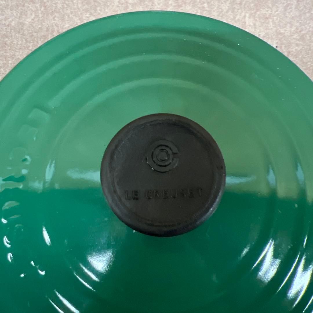 レアカラー　ルクルーゼ　ココットロンド　18cm