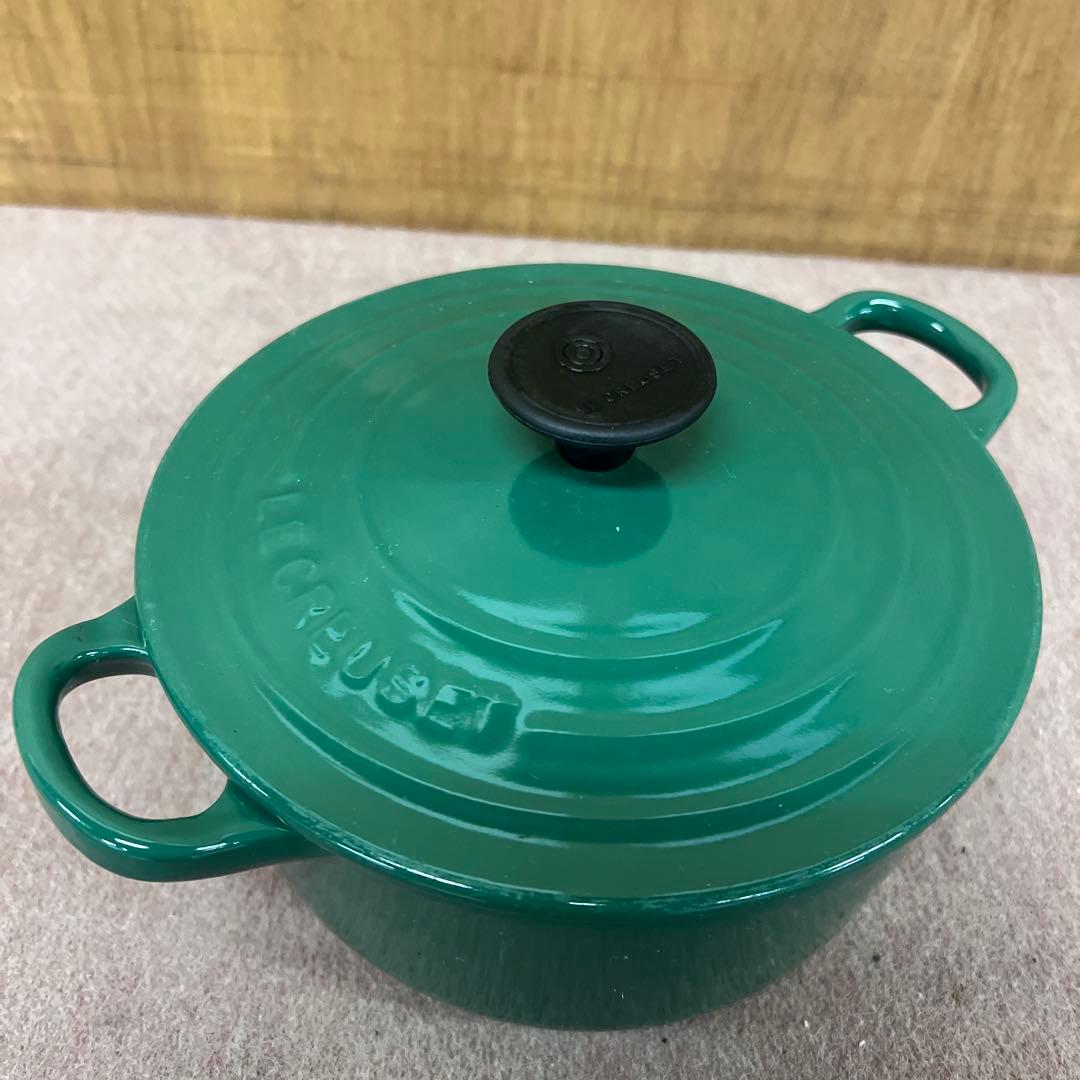 レアカラー　ルクルーゼ　ココットロンド　18cm