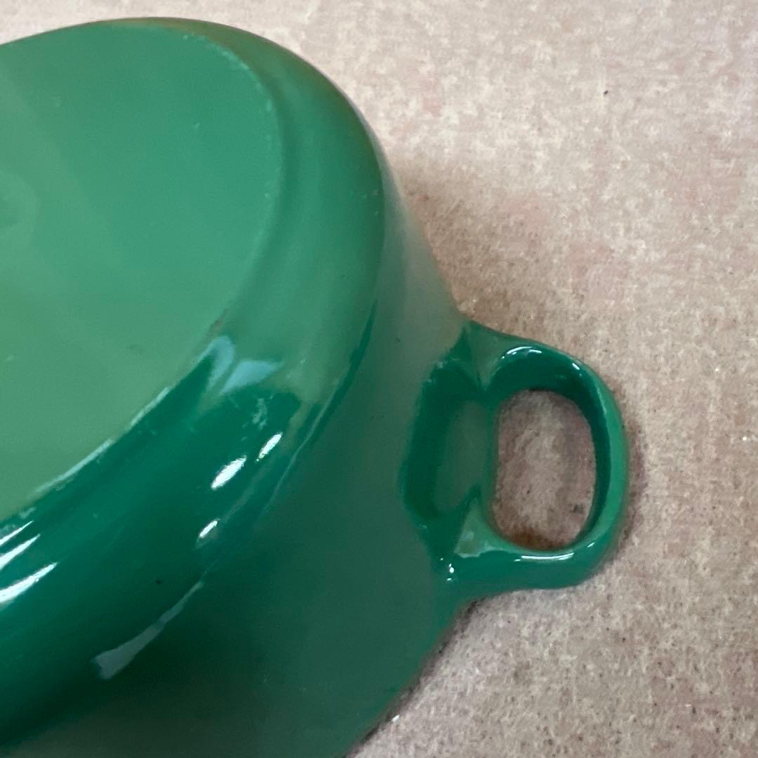 レアカラー　ルクルーゼ　ココットロンド　18cm