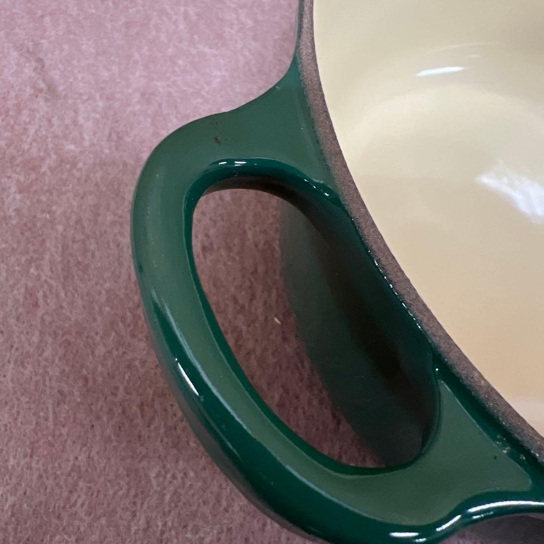 レアカラー　ルクルーゼ　ココットロンド　18cm