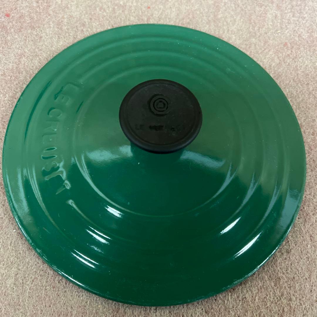 レアカラー　ルクルーゼ　ココットロンド　18cm