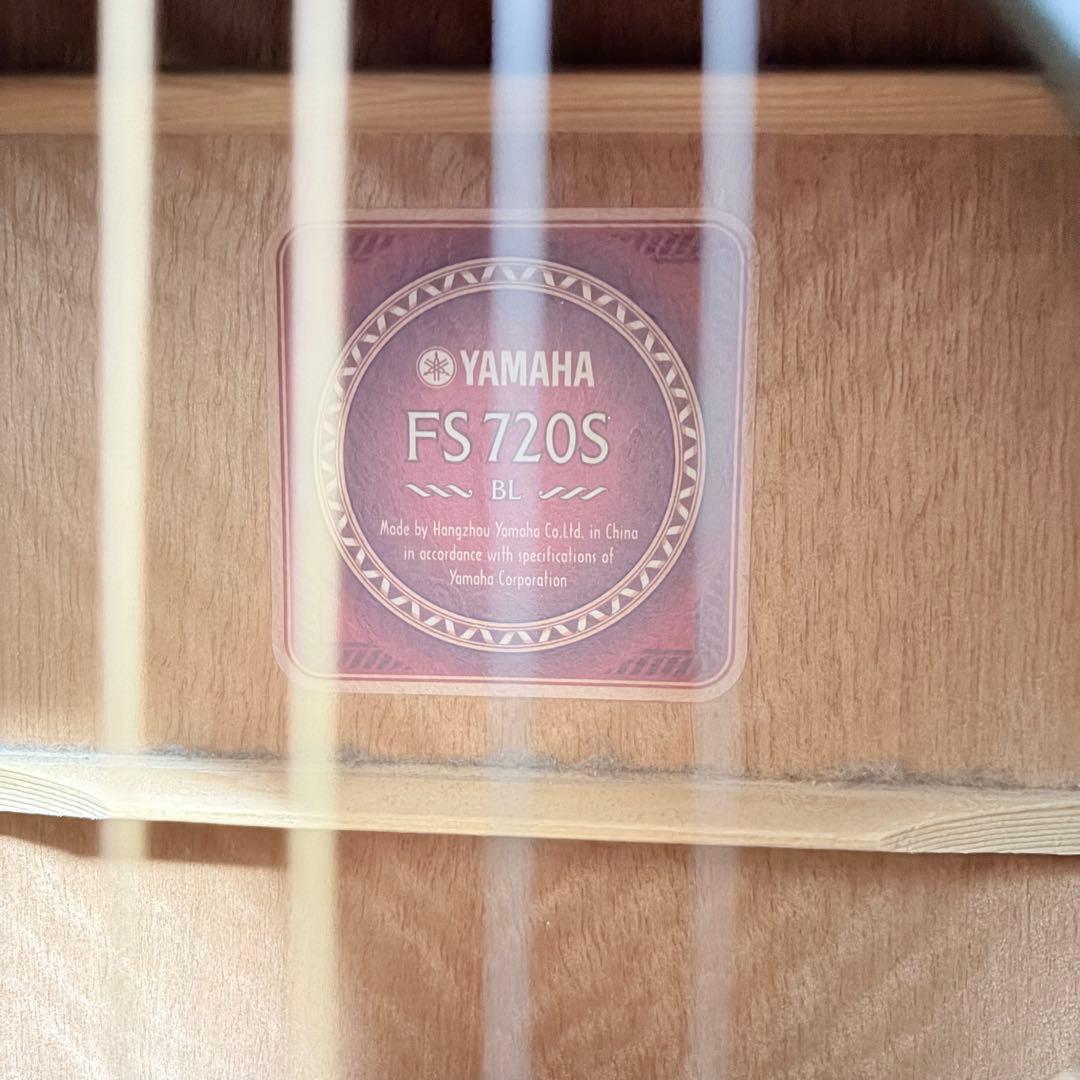 YAMAHA FS720S カスタムペイント アコギ