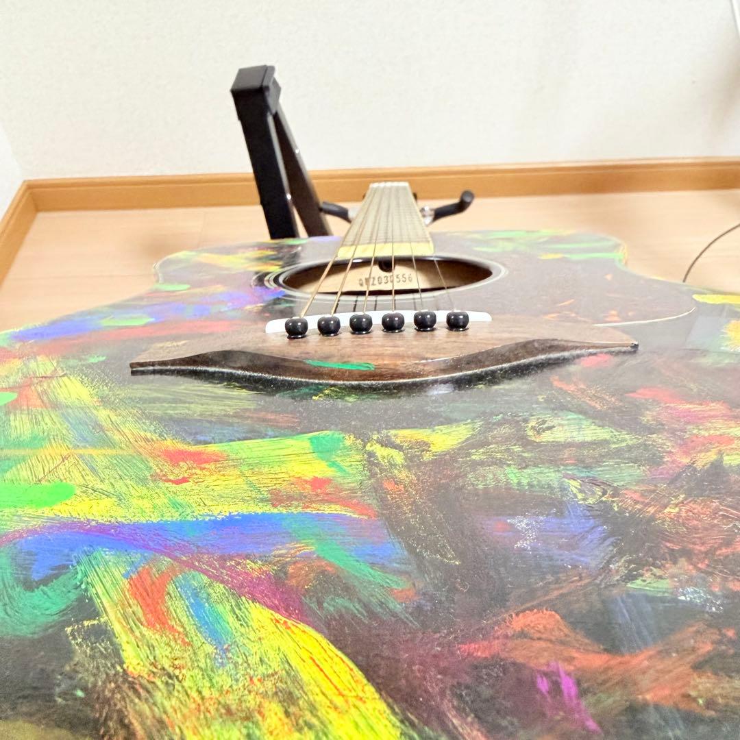 YAMAHA FS720S カスタムペイント アコギ