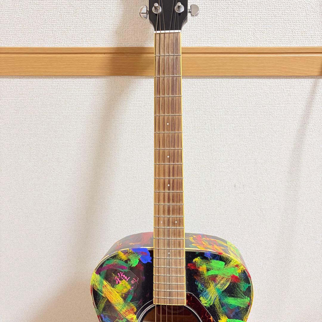 YAMAHA FS720S カスタムペイント アコギ