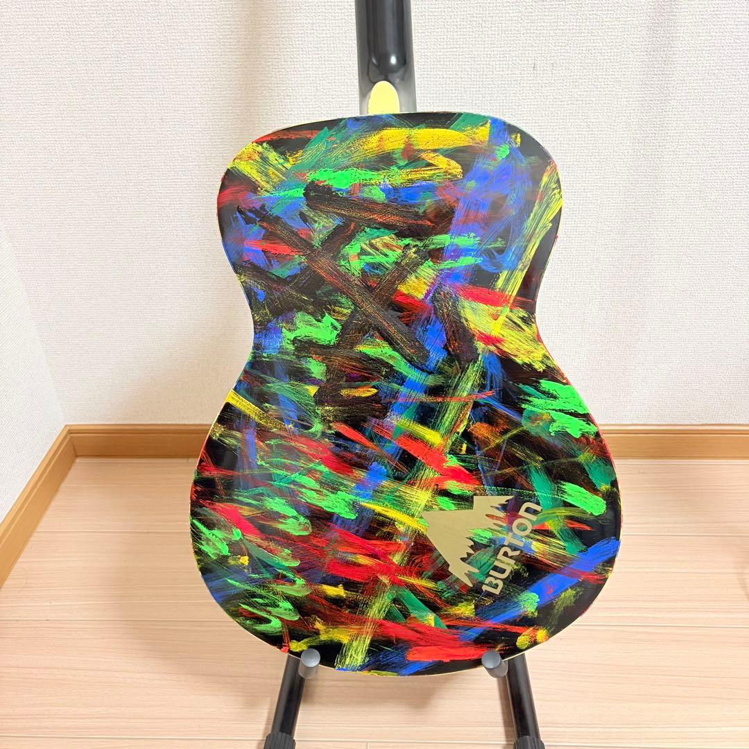 YAMAHA FS720S カスタムペイント アコギ