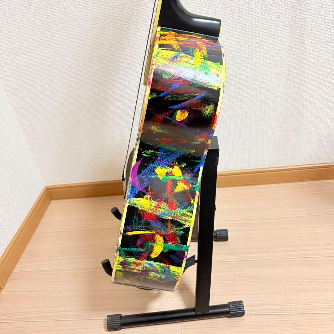 YAMAHA FS720S カスタムペイント アコギ