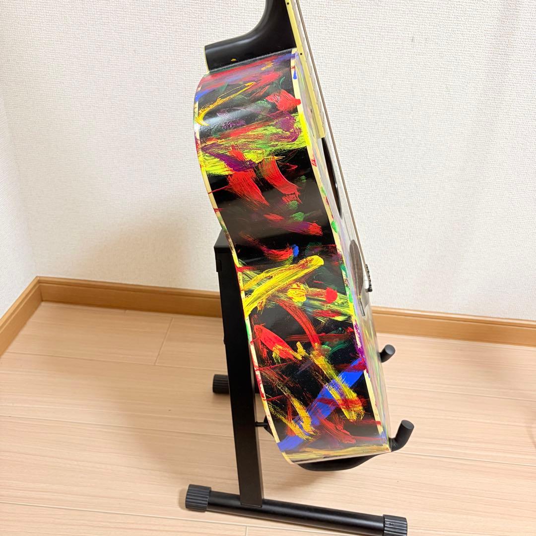 YAMAHA FS720S カスタムペイント アコギ