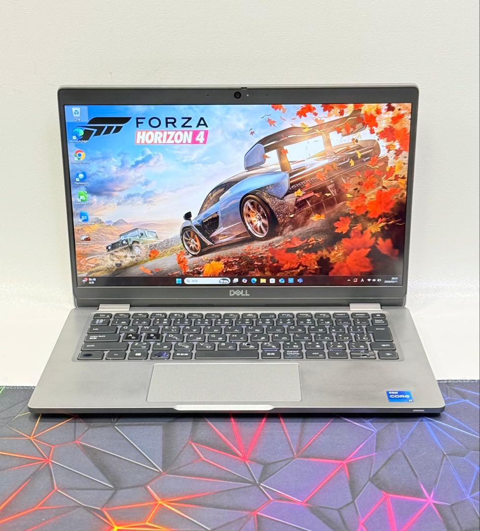 11世代 Dell LatitudeデルCorei7/フルHD/メモリー16GB