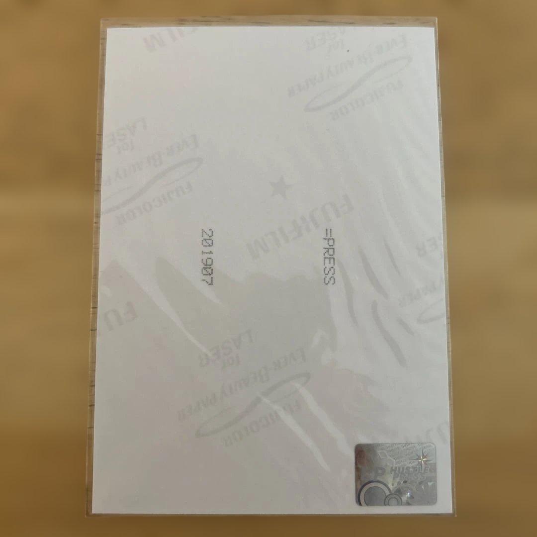 =LOVE大場花菜 生写真直筆