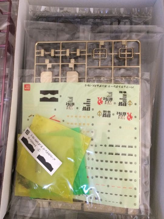 ロボット 30thRX782GUNDAM