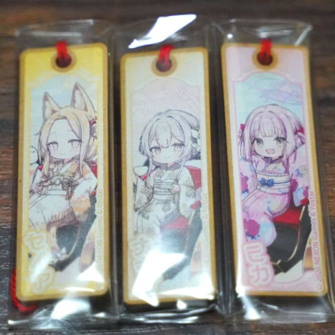 【ブルアカ】冬空仰ぎ、笑顔ぬくぬく浅草さんぽ♪ ティーパーティーグッズセット