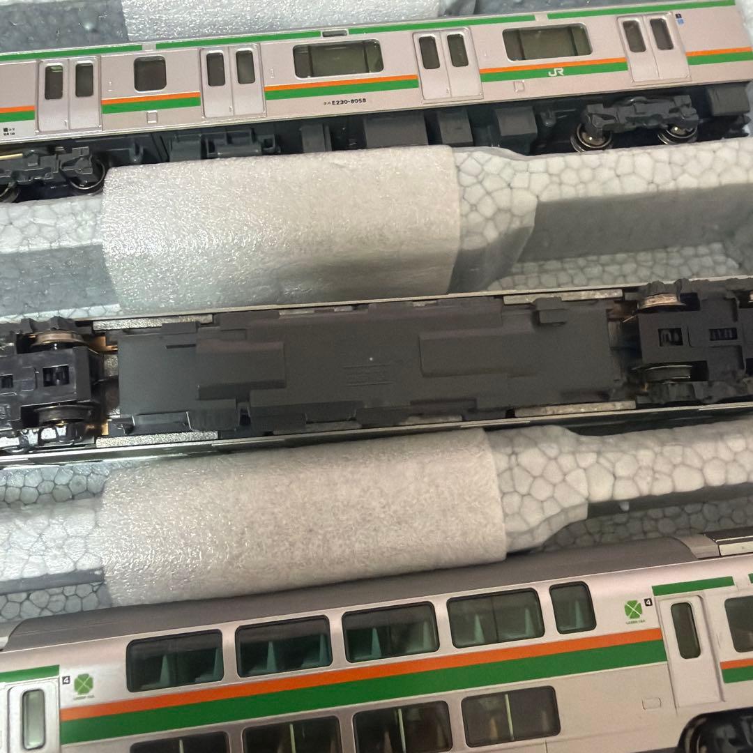 KATO 683系サンダーバード ６両 湘南新宿ライン　４両