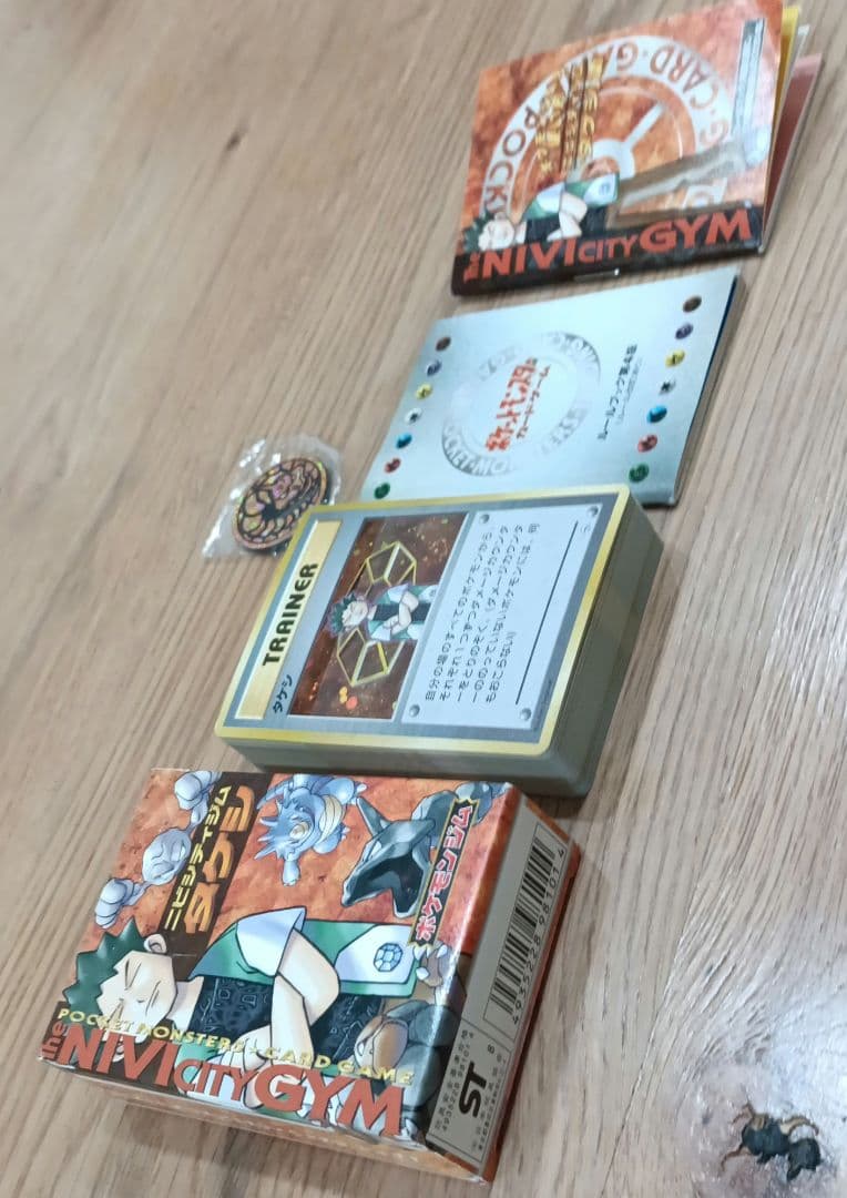 ふ*ぅ様 【★旧裏★】ニビシティジム タケシ ポケモンカードゲーム　デッキ