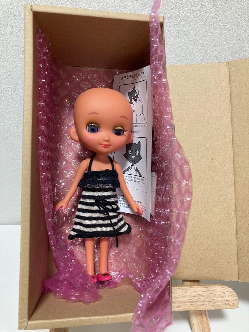 送料無料　おでこちゃんとニッキ　バカンスのおでこちゃん　ドール　着せ替え人形