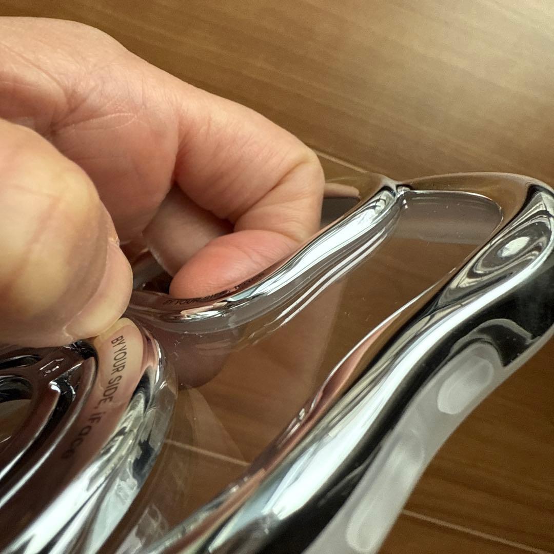 iFace BeBling iPhone16pro シルバー　スマホリング付き