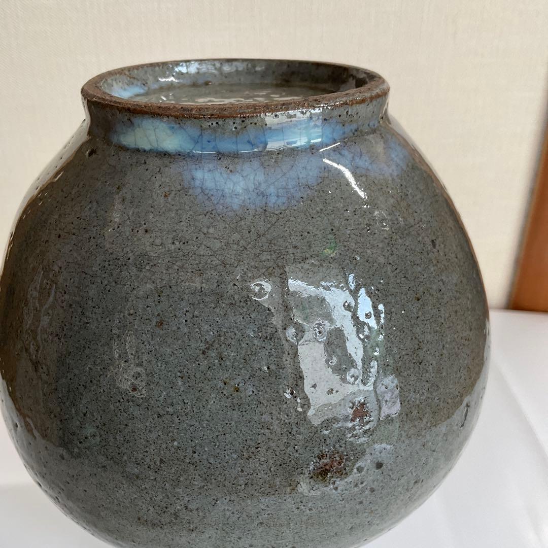 信州松代焼代官町窯徳利　江戸時代中期から後期頃　優品