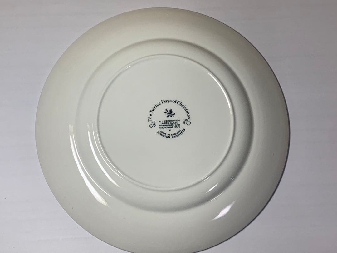 ジョンソンブラザーズ 大皿　2枚セット