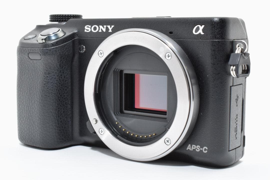 ソニー NEX-6 ミラーレスデジタルカメラ ボディ ブラック Sony