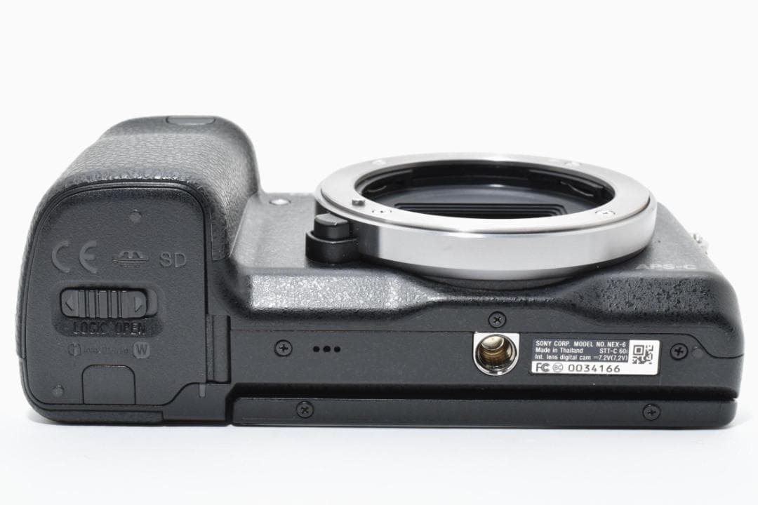 ソニー NEX-6 ミラーレスデジタルカメラ ボディ ブラック Sony