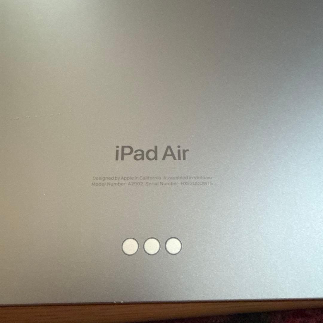 Apple iPad Air スペースグレー M2