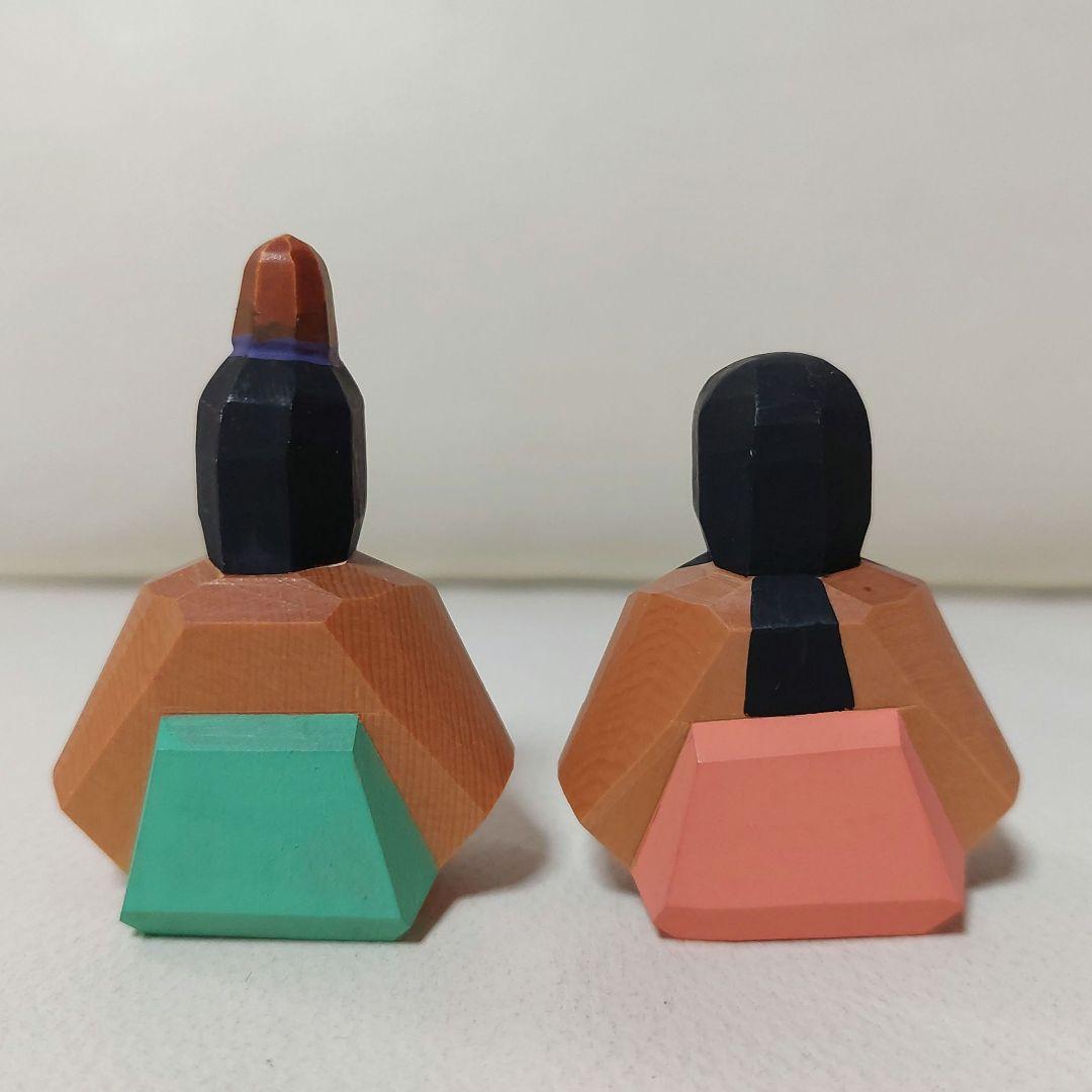 ◆南雲 伊予一刀彫 雛人形 春めいて お雛様