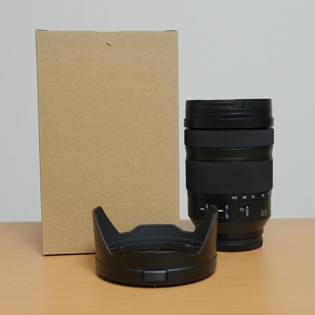 パナソニック LUMIX S 24-105mm F4 MACRO O.I.S.