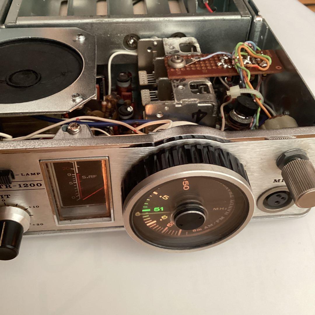 トランシーバー TRIO TR-1200