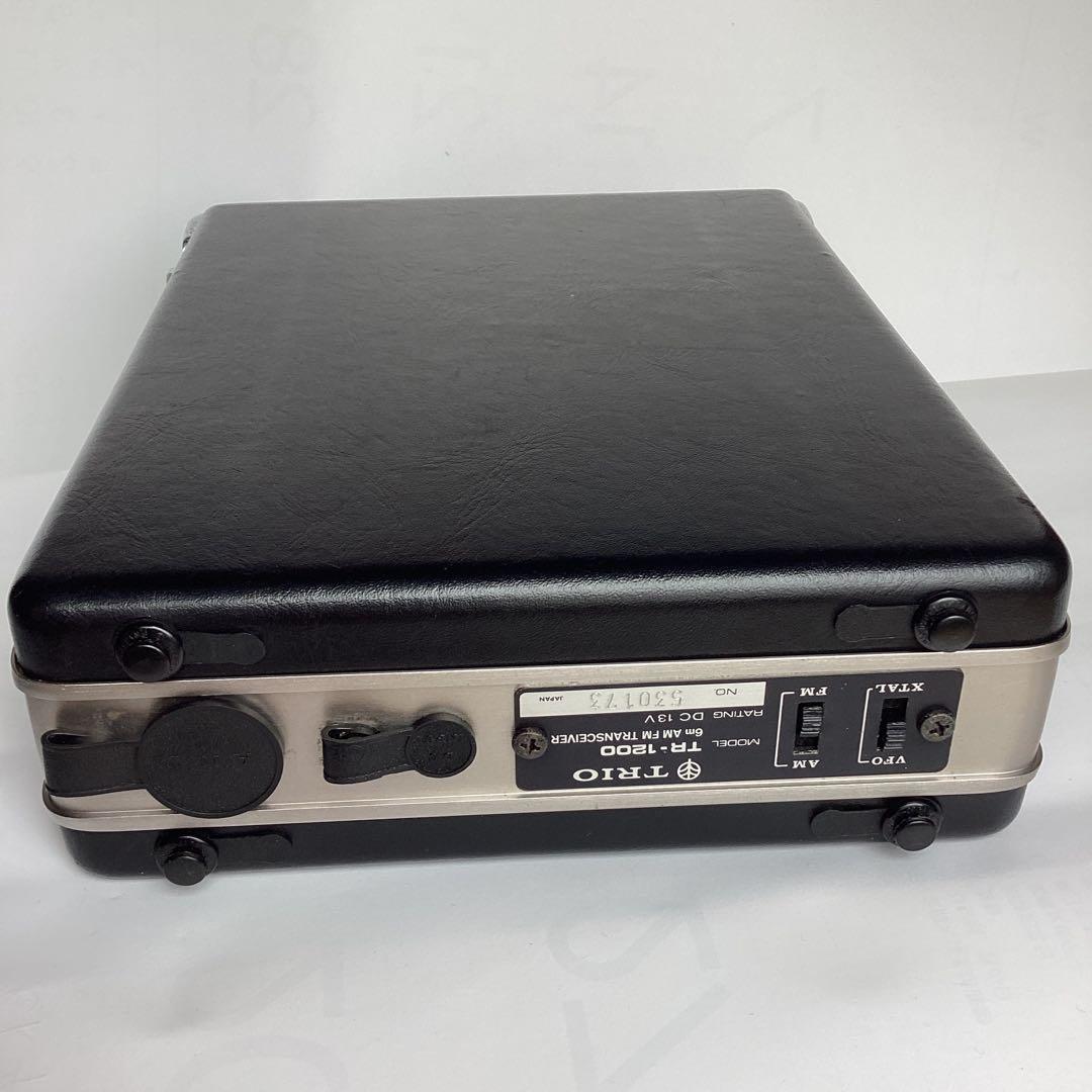 トランシーバー TRIO TR-1200