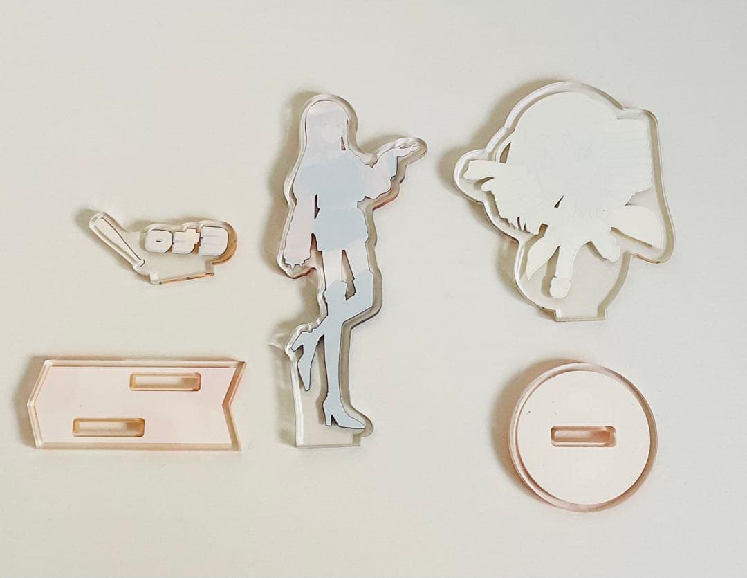 カラフルピーチえとグッズセット一番くじトレカケーストレカアクリルスタンド