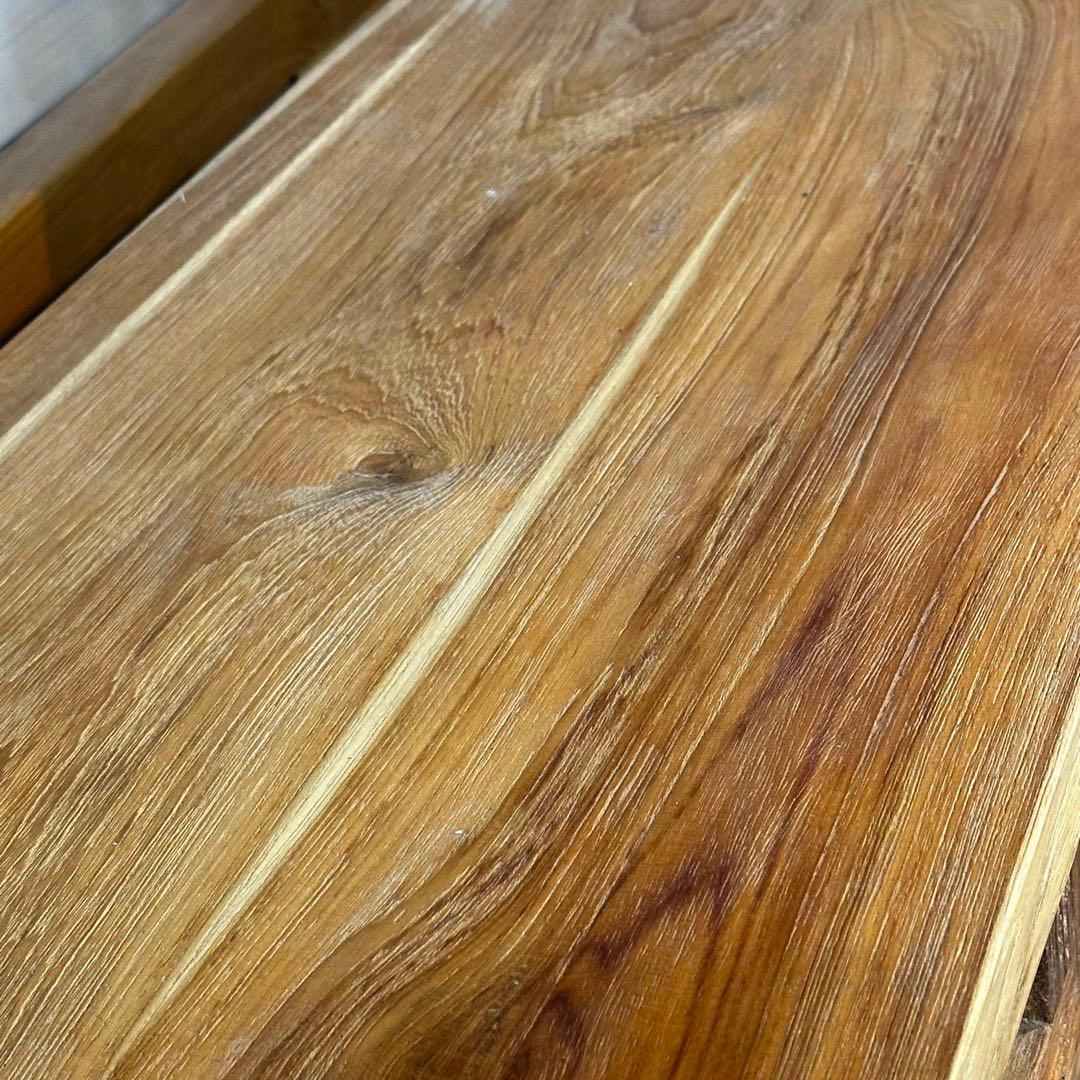 【訳ありチークキャビネットw95×d36×h100cm 通常165,000円が！