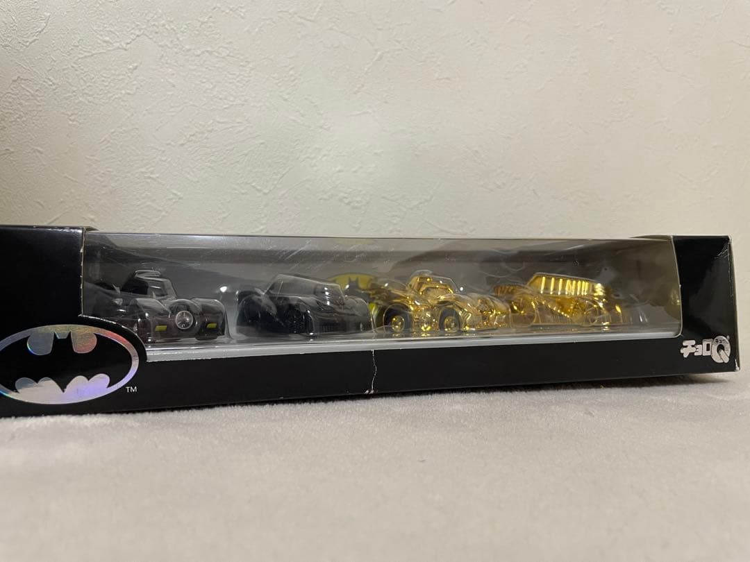 バットモービル チョロQ コレクターズセット バットマンリターンズ版 4台セット