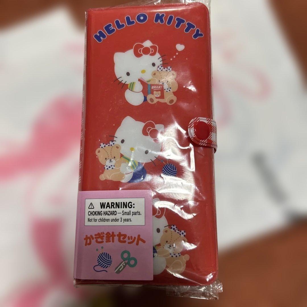 ハローキティ かぎ針 サンリオ手芸部