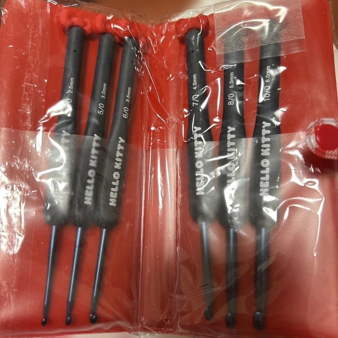 ハローキティ かぎ針 サンリオ手芸部