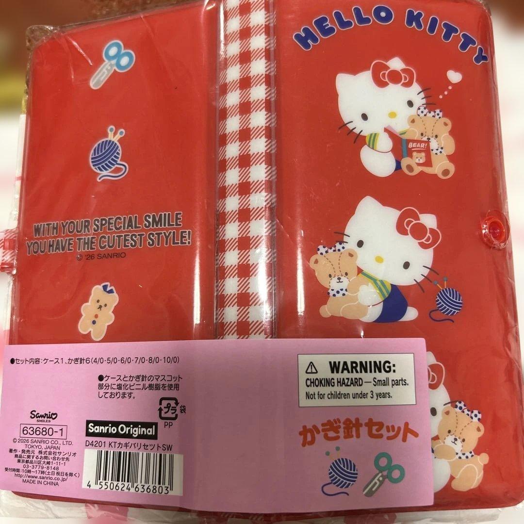 ハローキティ かぎ針 サンリオ手芸部
