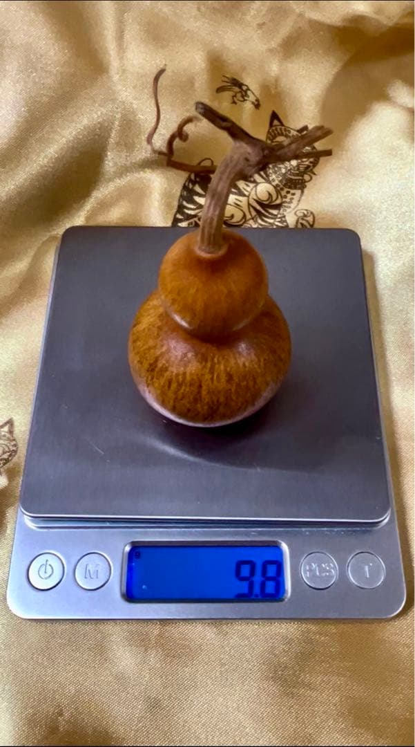 瓢箪飾り 瓢箪 龍の頭付 茶道具 ひょうたん 縁起物 開運 置物 葫蘆 手作り