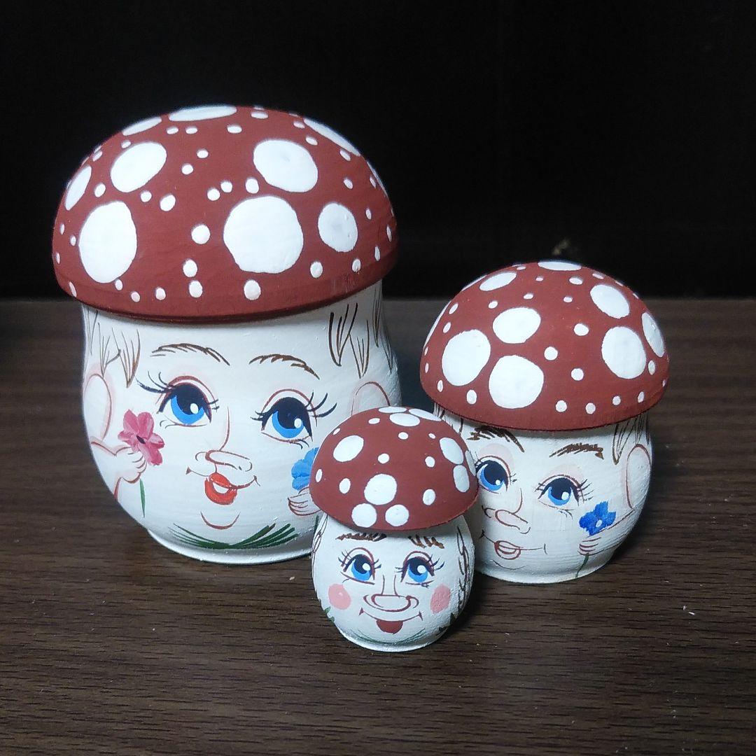 キノコじいさんのマトリョーシカ