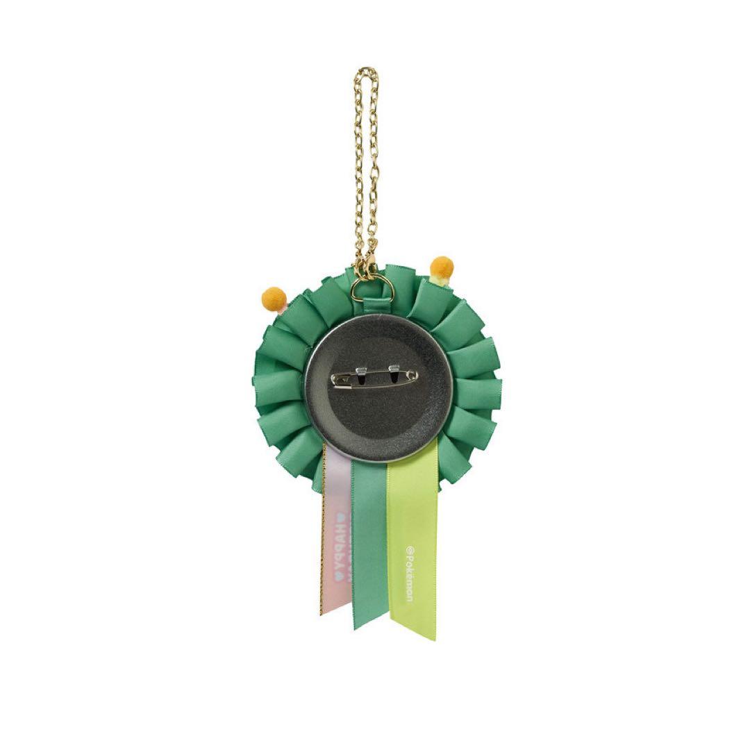 【韓国限定】 30周年記念第1-9世代御三家 ピカチュウ エンブレムキーホルダー