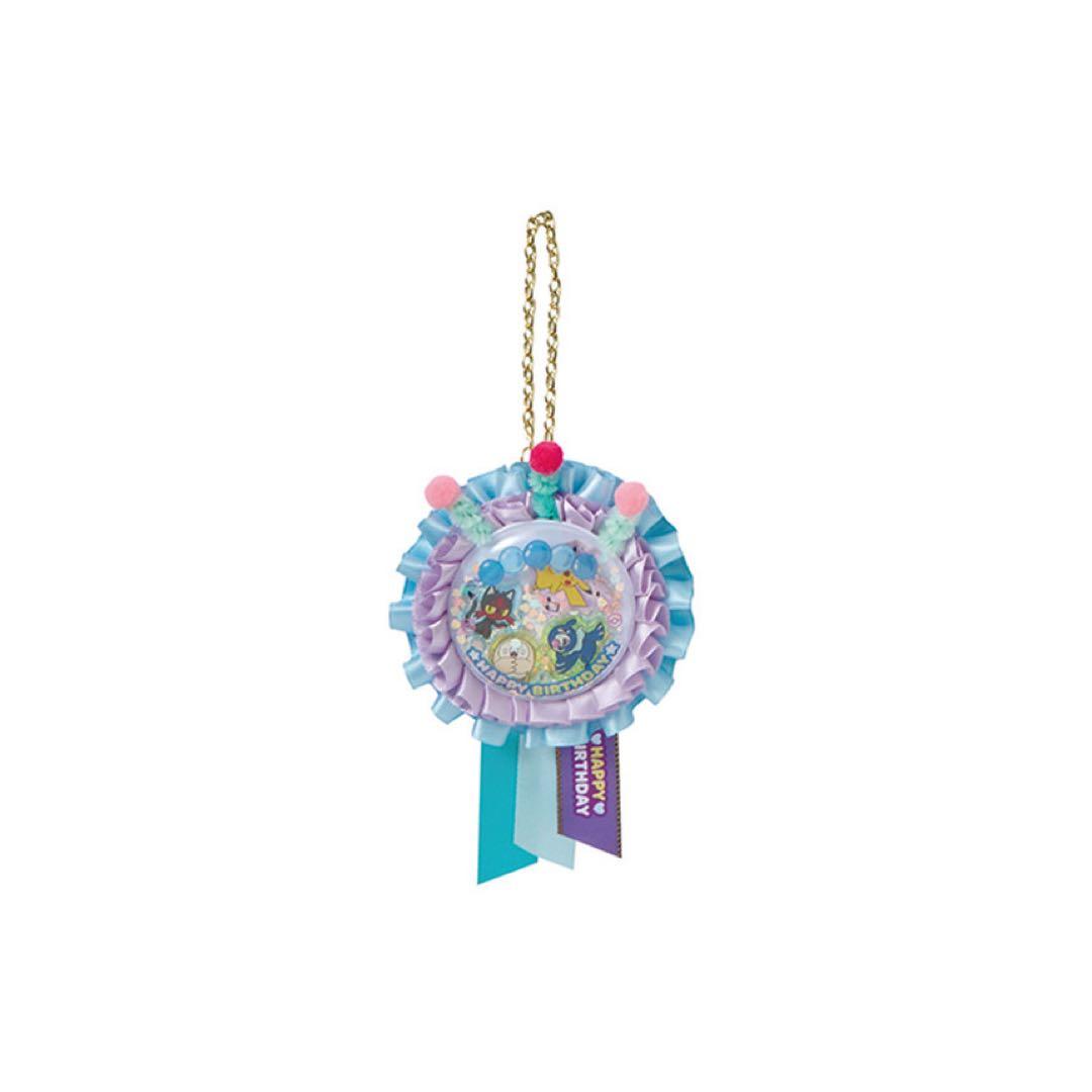 【韓国限定】 30周年記念第1-9世代御三家 ピカチュウ エンブレムキーホルダー