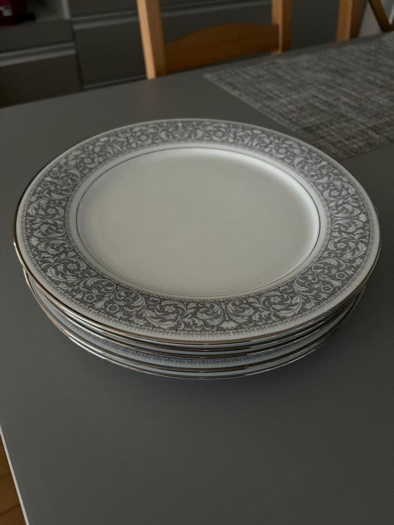 ノリタケ　ヴィンテージ　大皿5枚　ナポリ　NAPLES パターンNo.6975