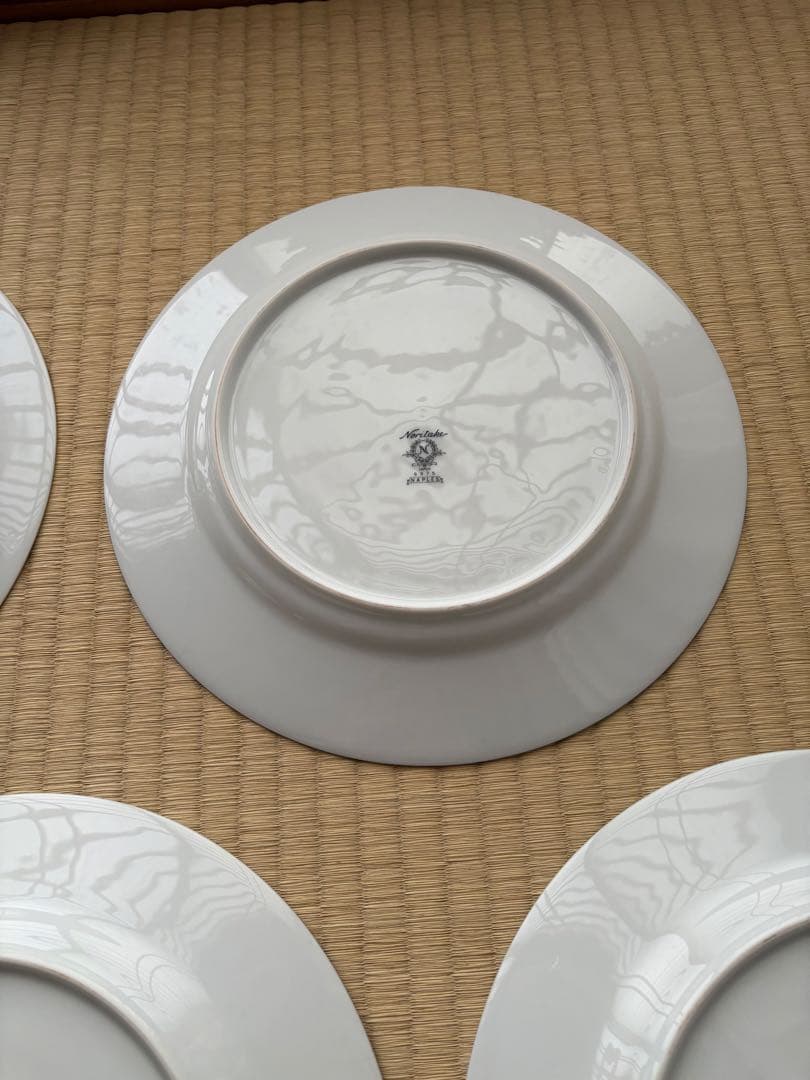 ノリタケ　ヴィンテージ　大皿5枚　ナポリ　NAPLES パターンNo.6975