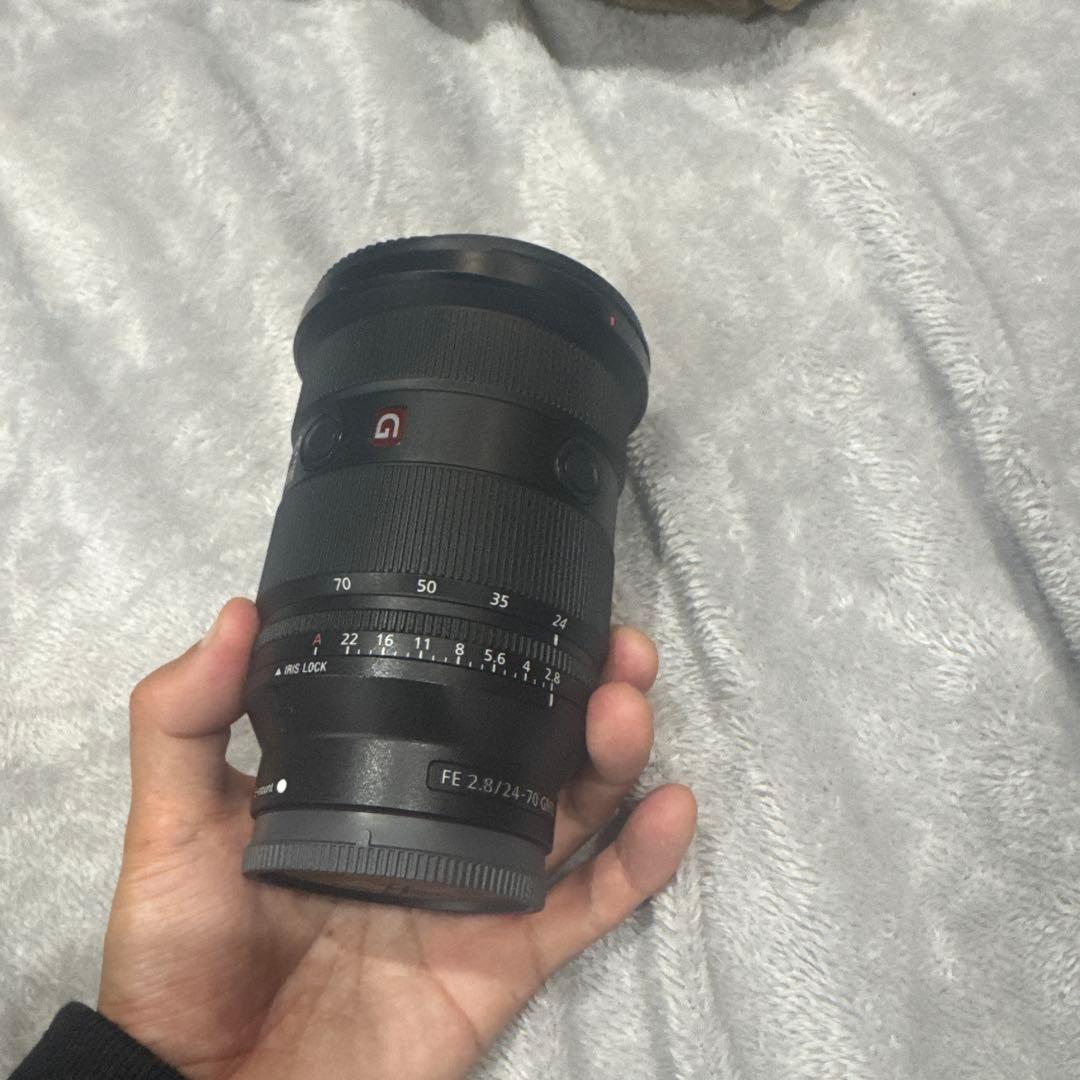 ソニー　FE 24-70mm F2.8 GM2 ズームレンズ
