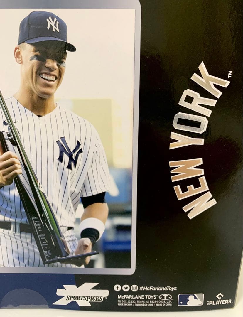 Mcfarlane マクファーレン MLBフィギュア アーロン・ジャッジ