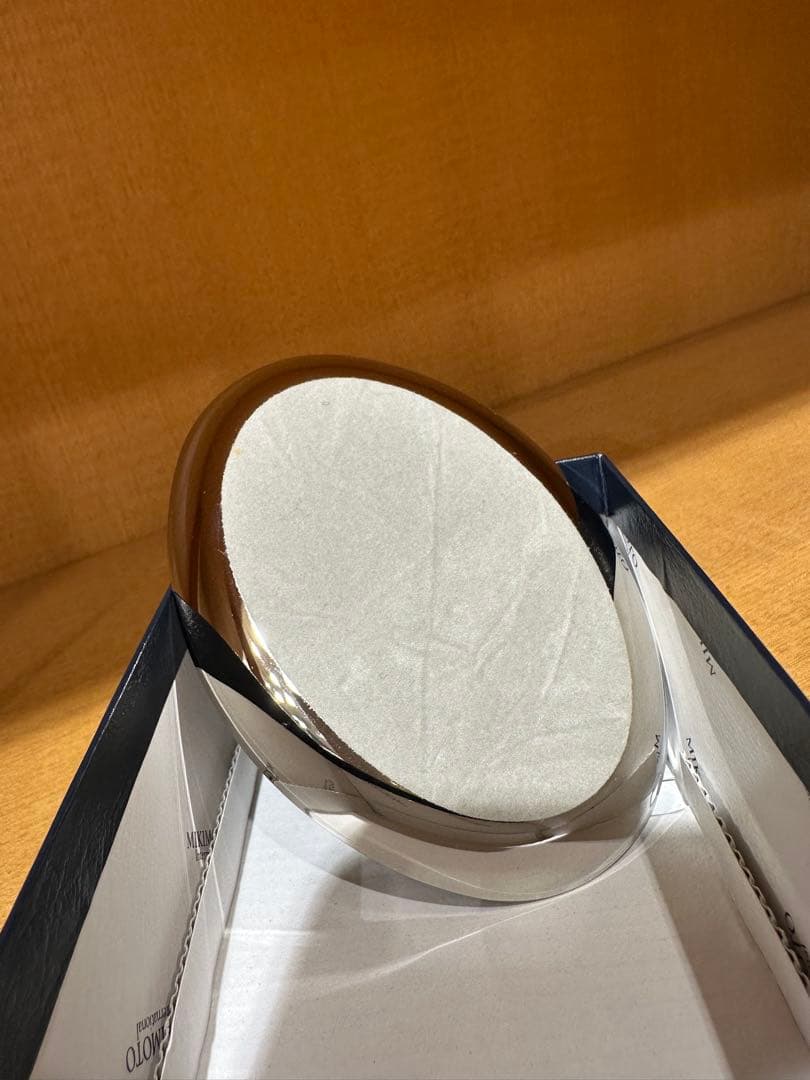 MIKIMOTO ミキモト シルバートレイ ジュエリー 小物置き