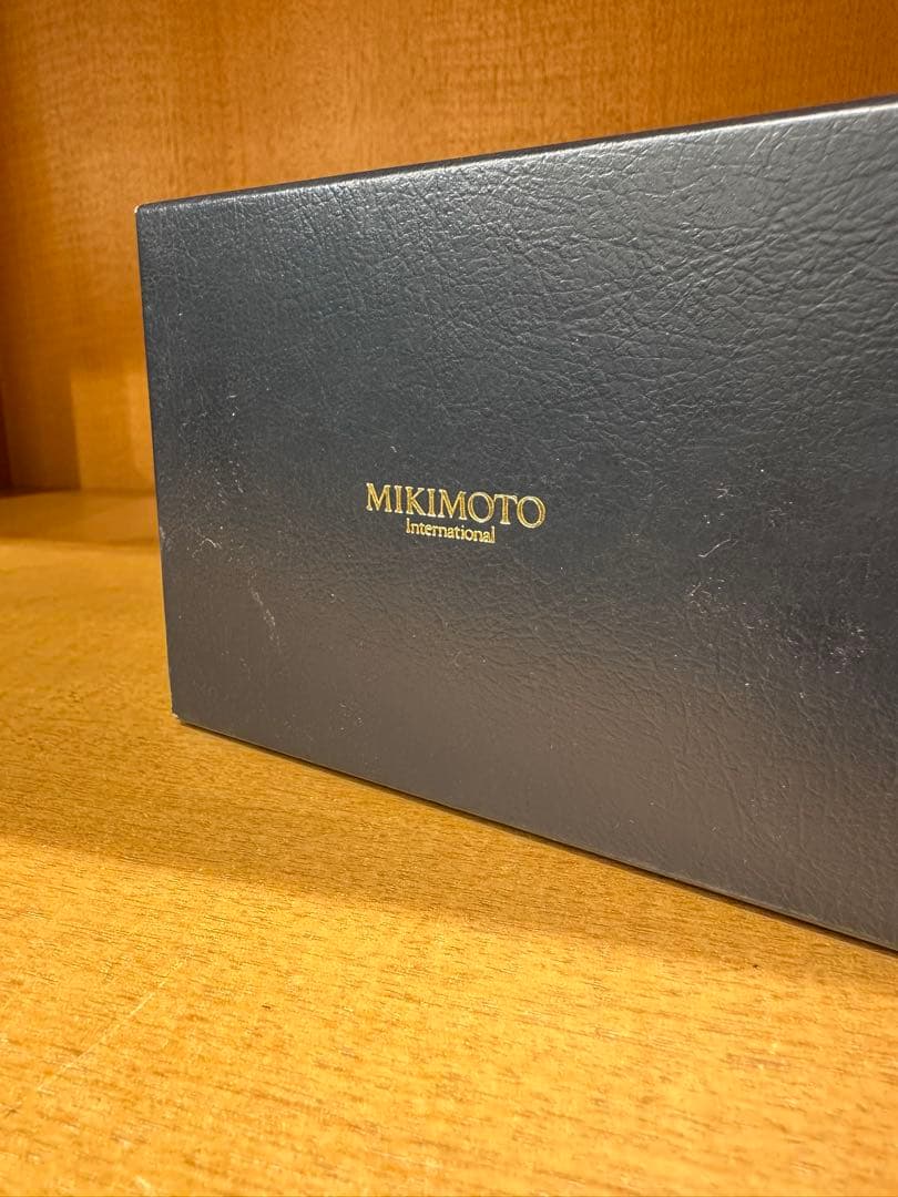 MIKIMOTO ミキモト シルバートレイ ジュエリー 小物置き