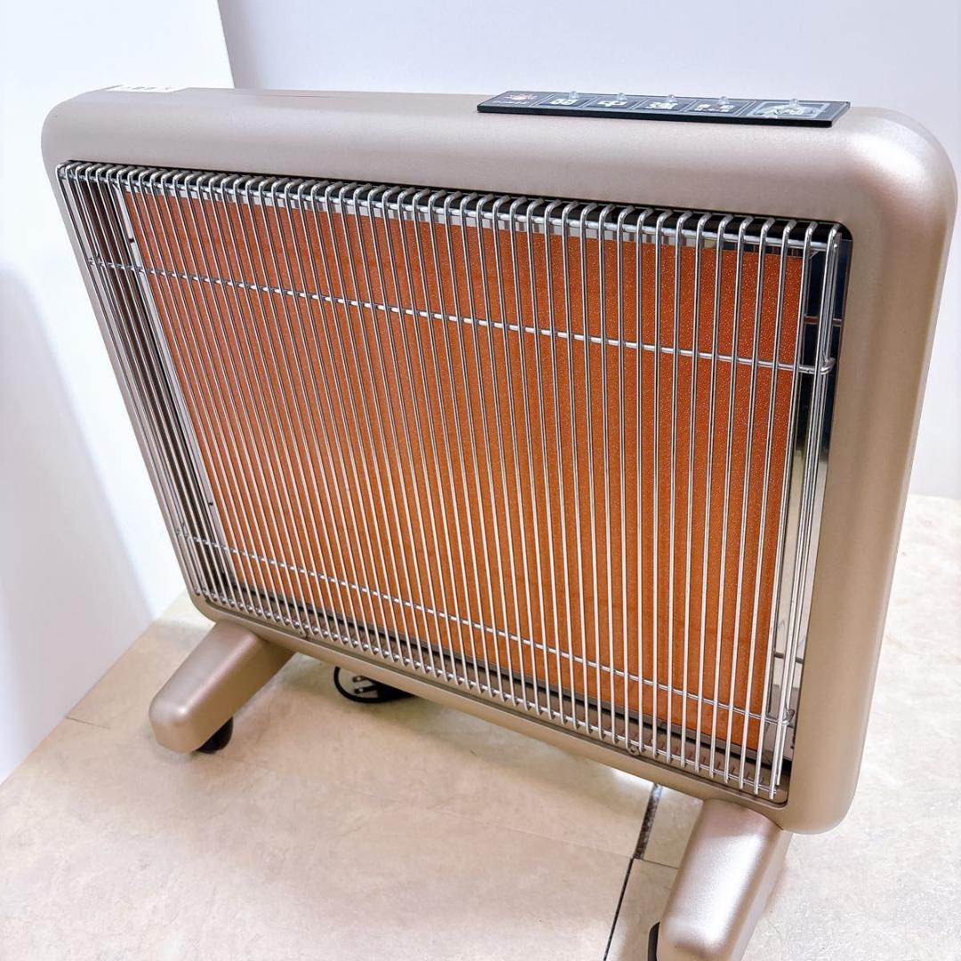 サンルミエ エクセラ7 N700L-GR 遠赤外線暖房器　電気ヒーター　ストーブ